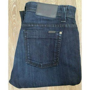 Fidelity Jimmy Jeans 36x33 Blue Cotton Blend Stretch Jean Denim Usa M7018
